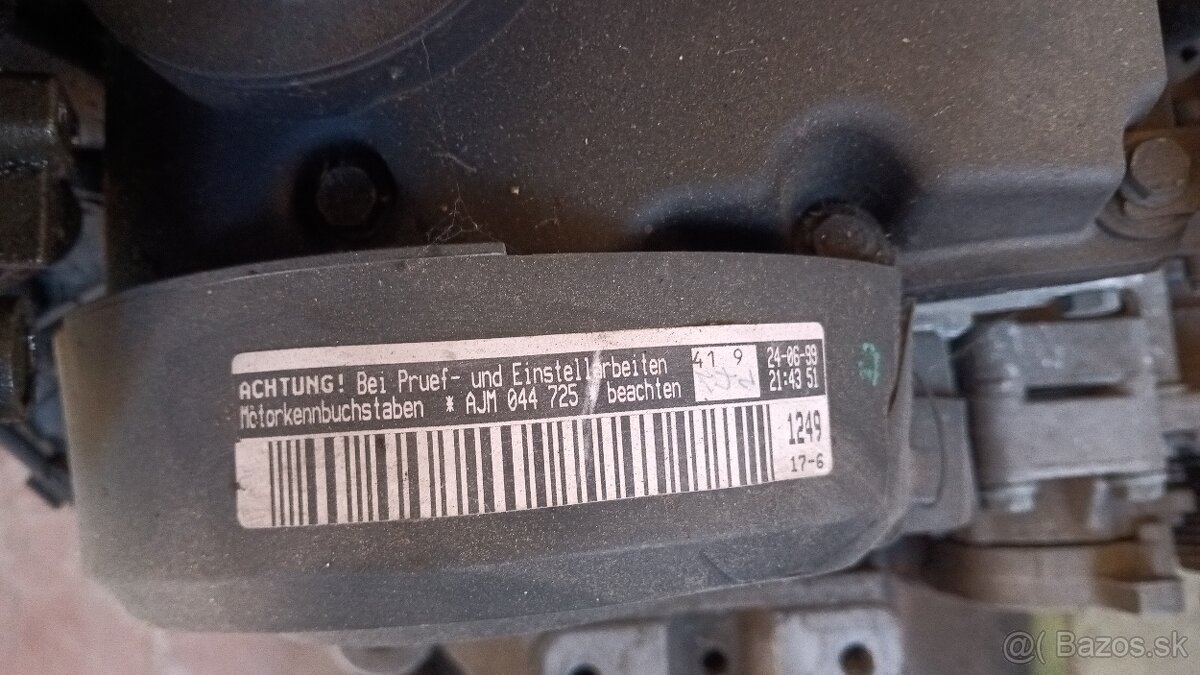 Vw motor 1.9tdi 85kw AJM - 2