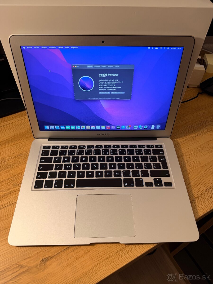 MacBook Air 13’ 2015 - TOP stav - 2