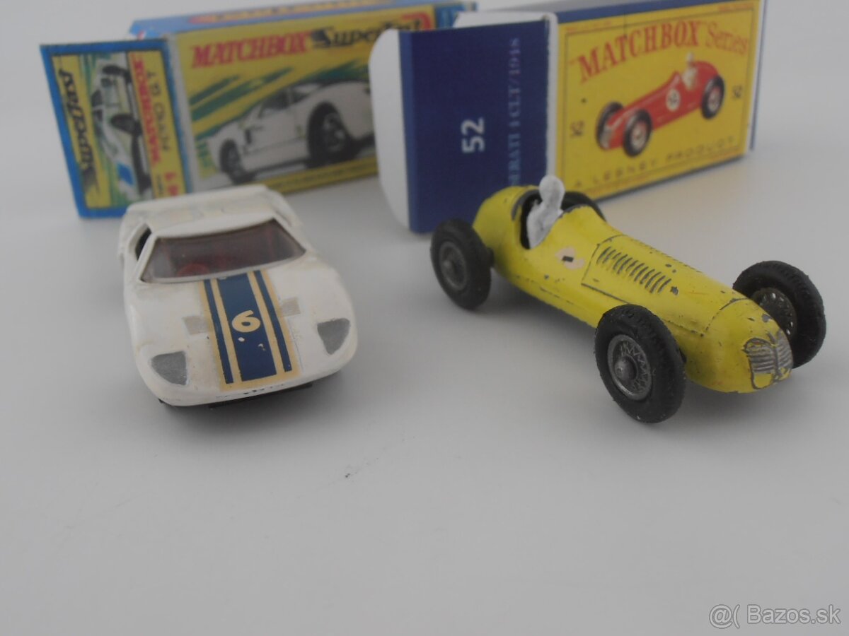 Ford GT, Maserati 4 CLT - 2
