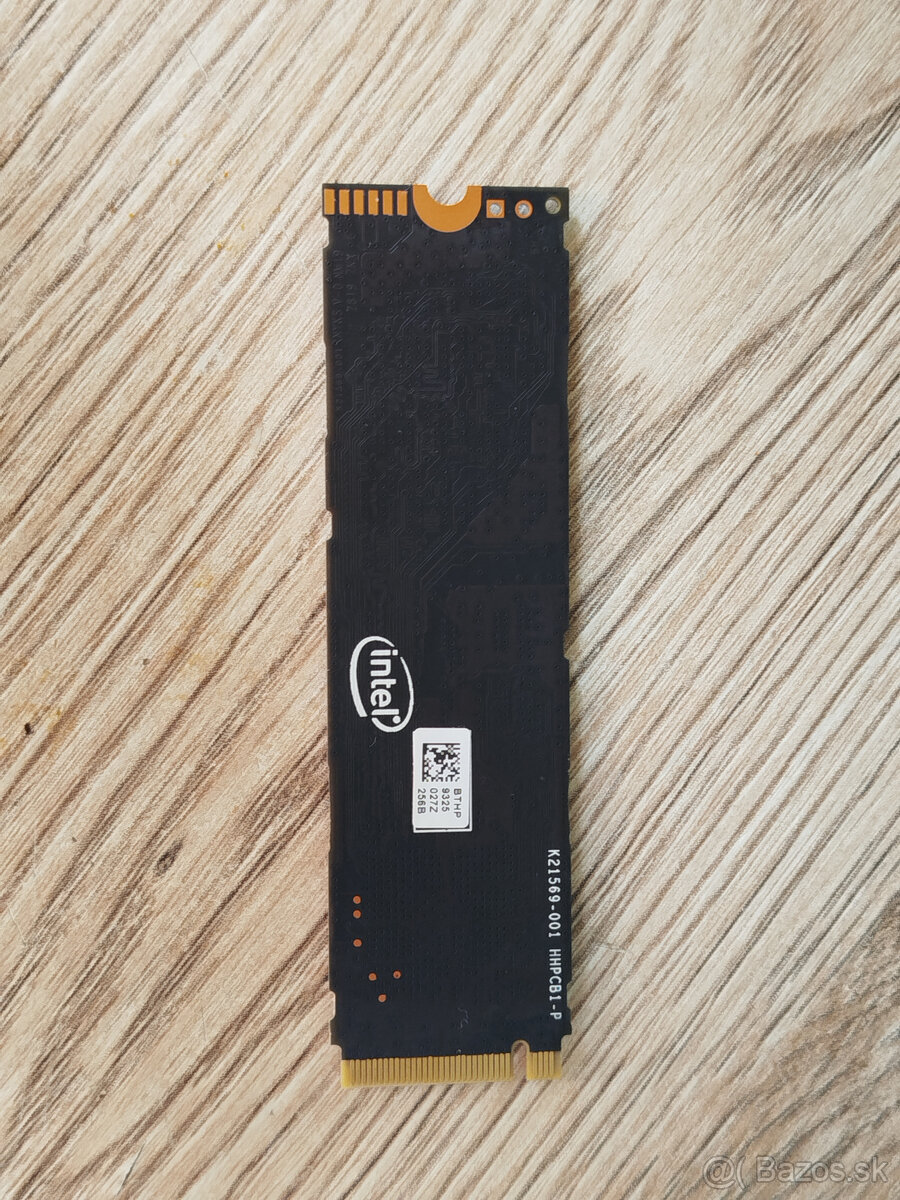 Intel M.2 NVMe SSD 256GB (SSDPEKKF256G8L) (69%)_ - 2