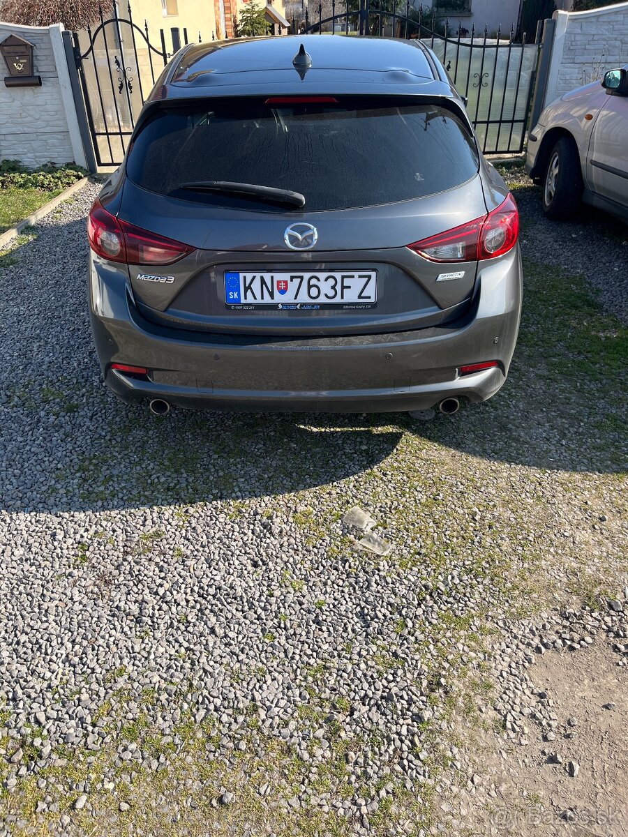 Mazda 3 2017 - 2