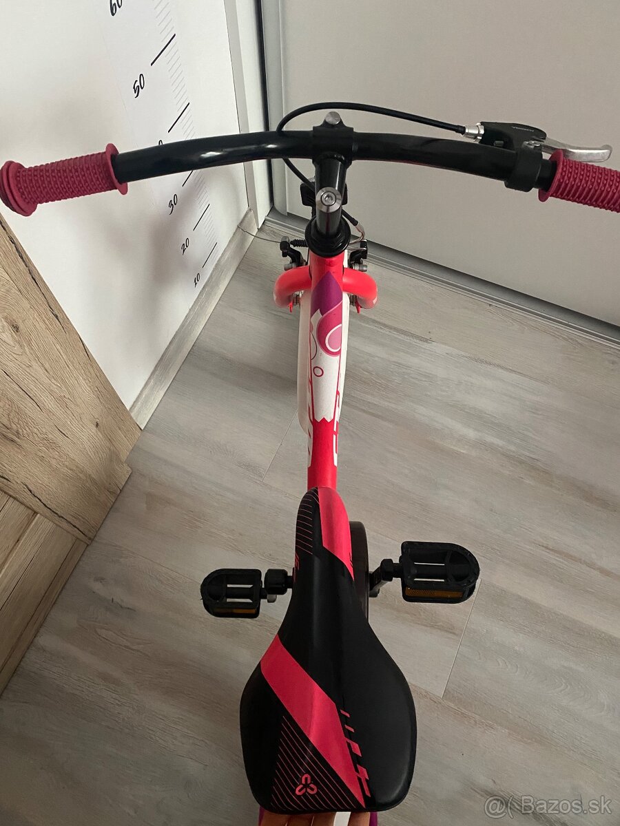 Dievčenský bicykel CTM 16” - 2