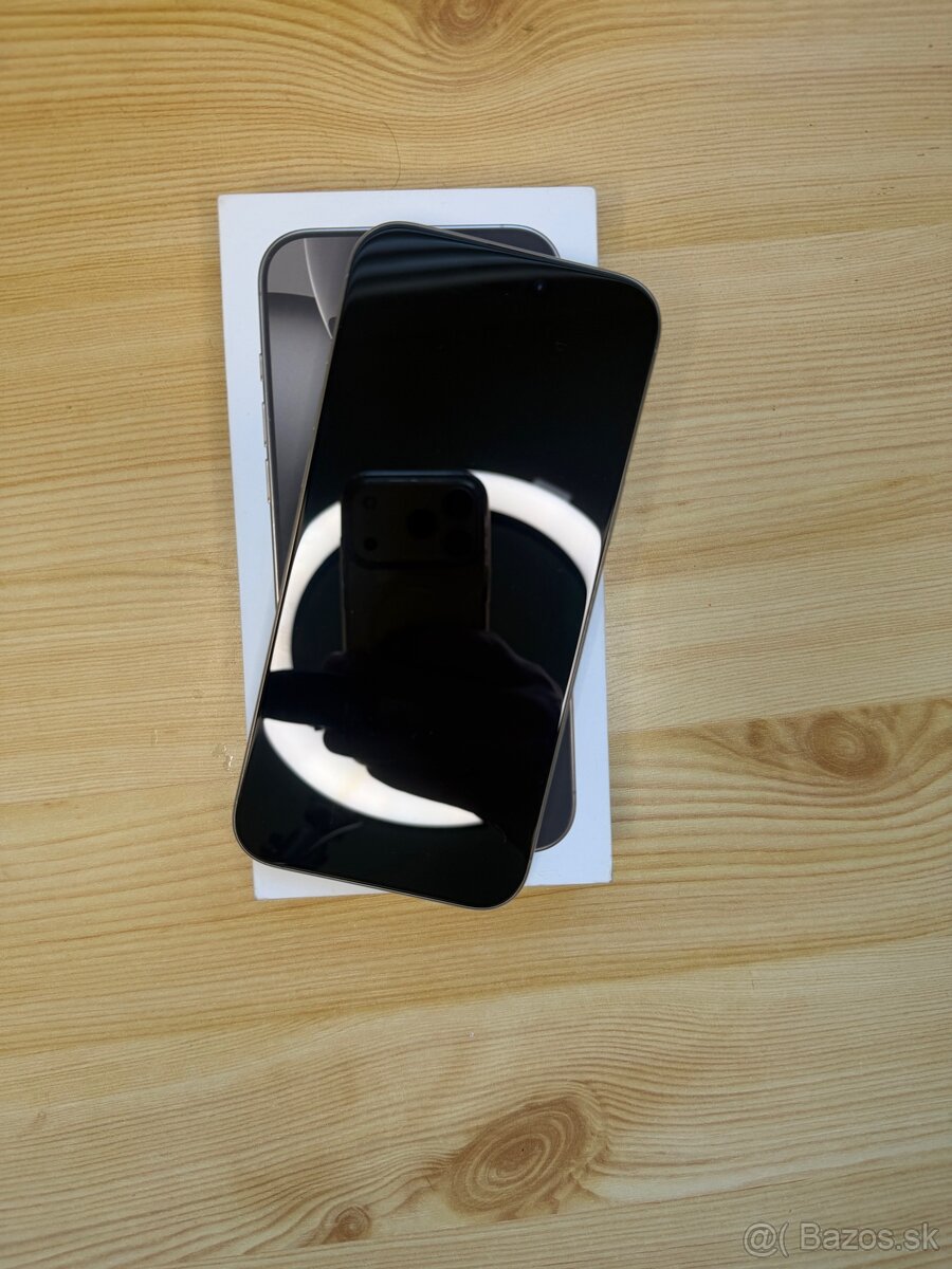 iPhone 16 Pro Max TOP STAV + POISTENIE + DARCEK - 2