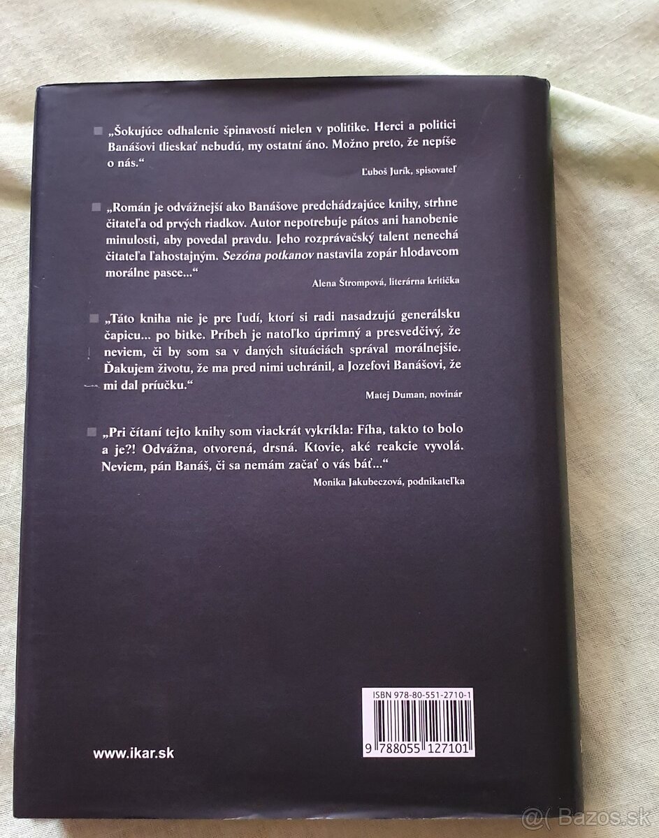 Jozef Banas - Sezona potkanov - 2