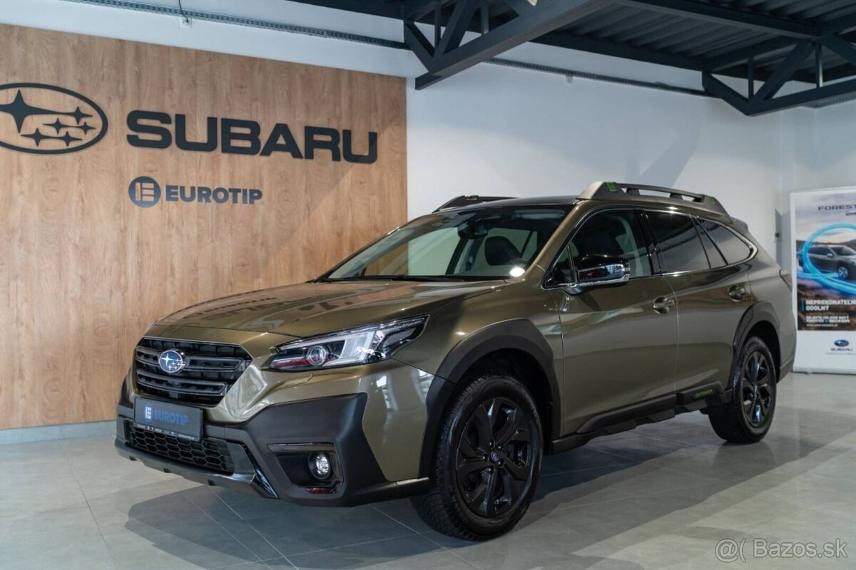 Subaru Outback 2.5i ES Adventure AWD Lineartronic - 2