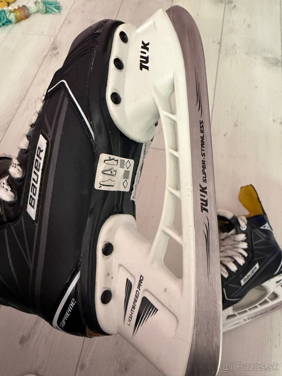 BAUER SUPREME S 160 VELKOST 32 - 2
