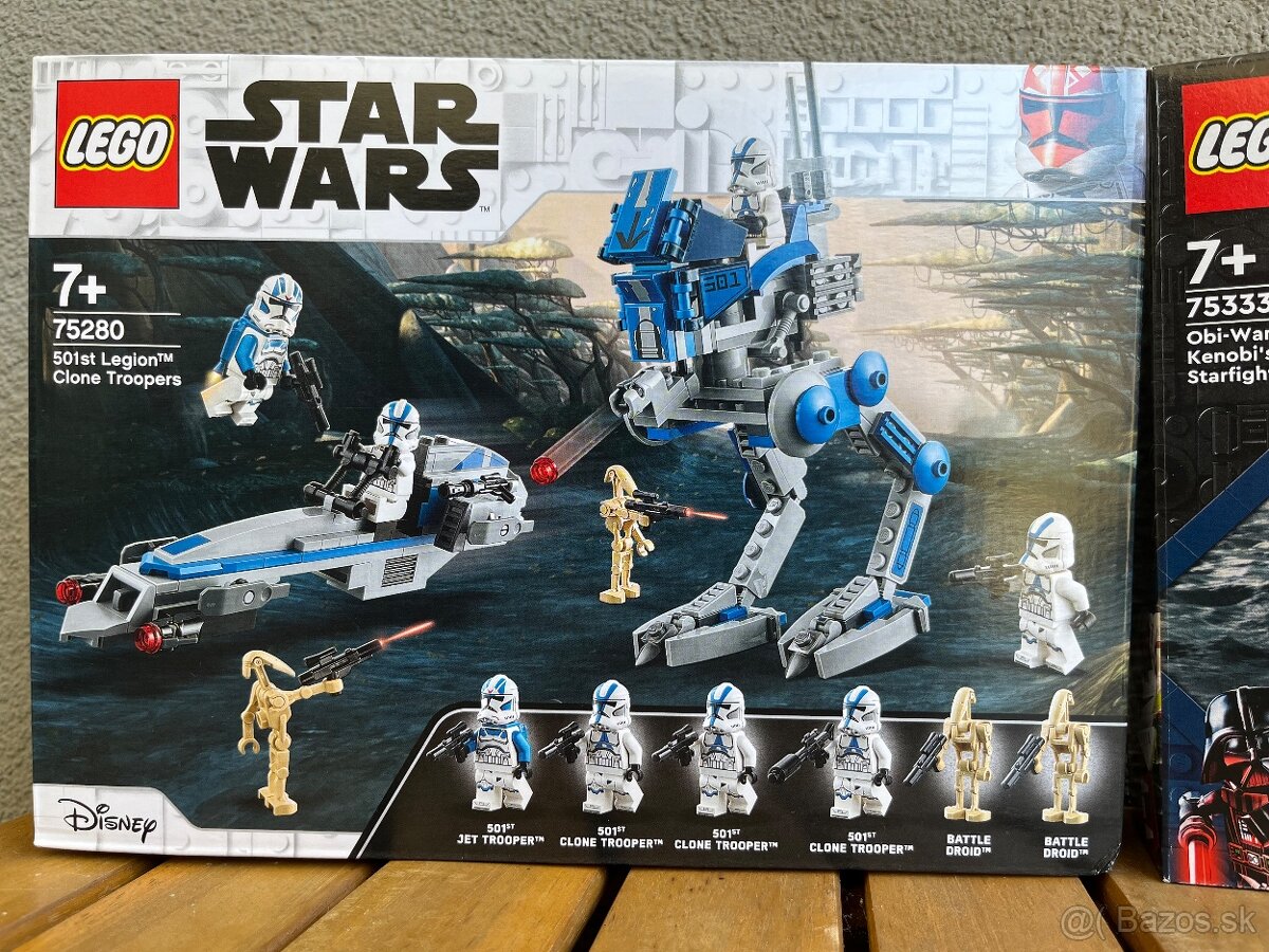 Lego Star Wars 75208 a 75333 - 2