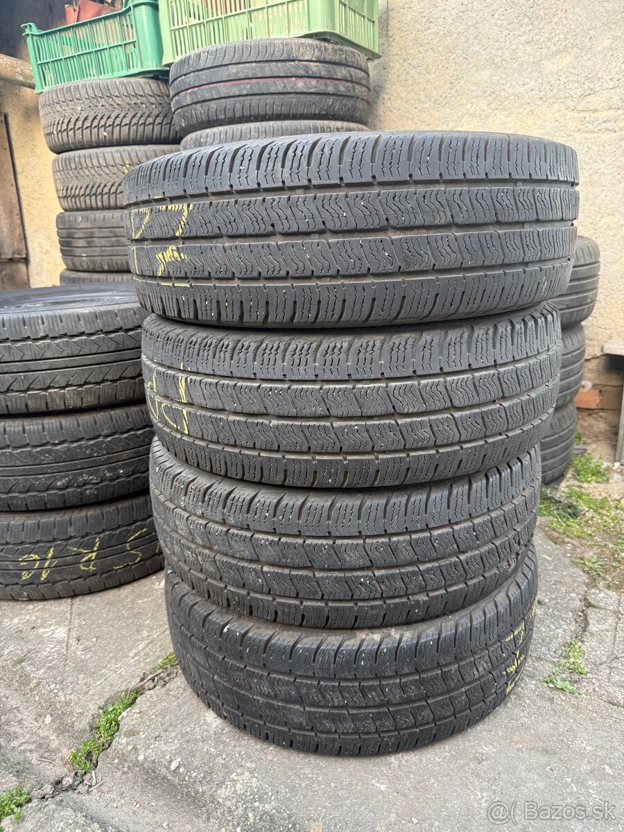 Zimné 205/65 R16C Barum - 2