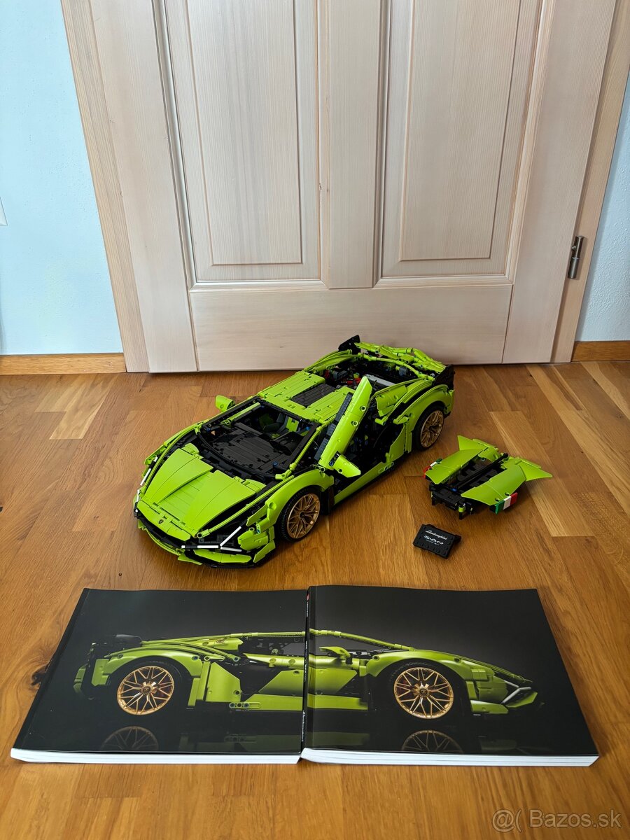 Lego Lamborghini Sian 42115 - 2