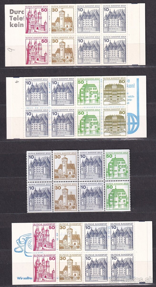 SRN - zostava zošitkov - 2