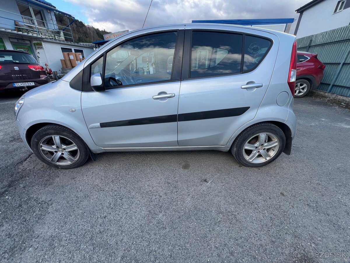 Suzuki splash 1.3 benzín nová stk - 2