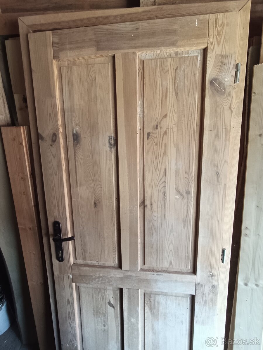 Interiérové masívne dvere - 2