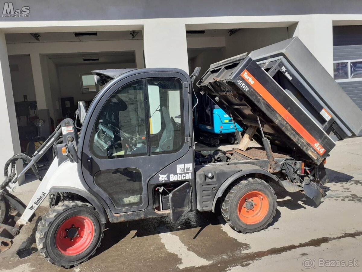 Bobcat Toolcat 5600 - 2