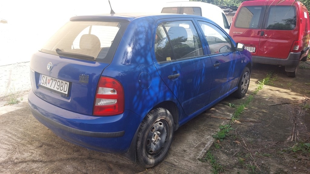 Škoda Fabia 1,2 HTP Classic - 2
