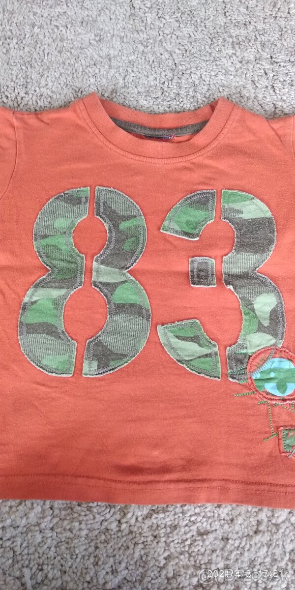 detské tričko č.110/116 - 2