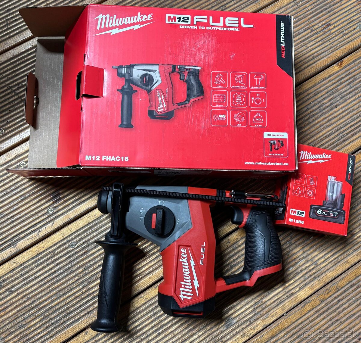 Predám Milwaukee M12 - 2