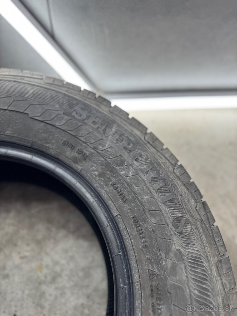LETNÍ PNEU 225/70/15C - 2