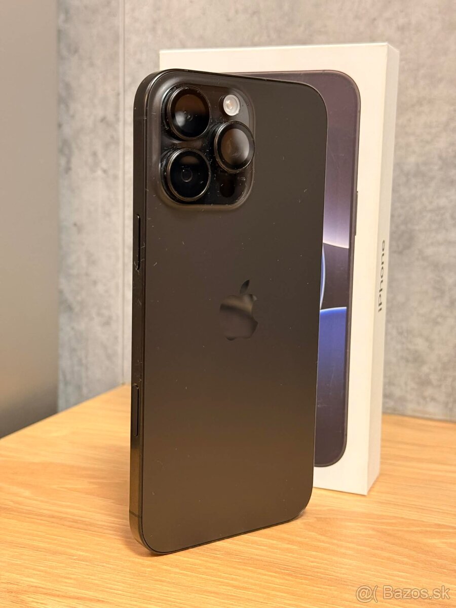 iPhone 16 Pro Max – 256 GB Black | TOP stav | ZÁRUKA - 2