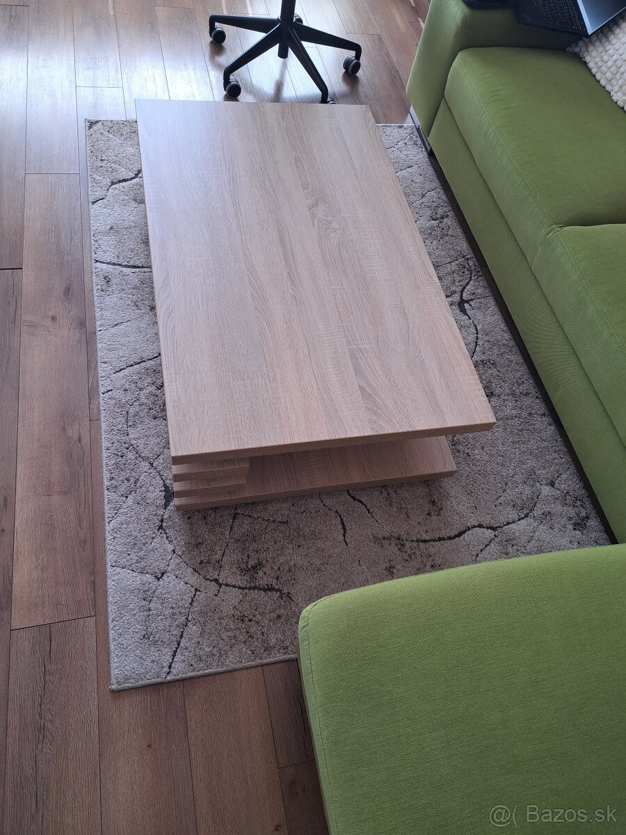 Konferenčný stolík a koberec - 2