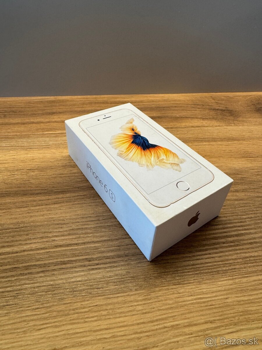 iPhone 6s 128GB – batéria 100% - 2