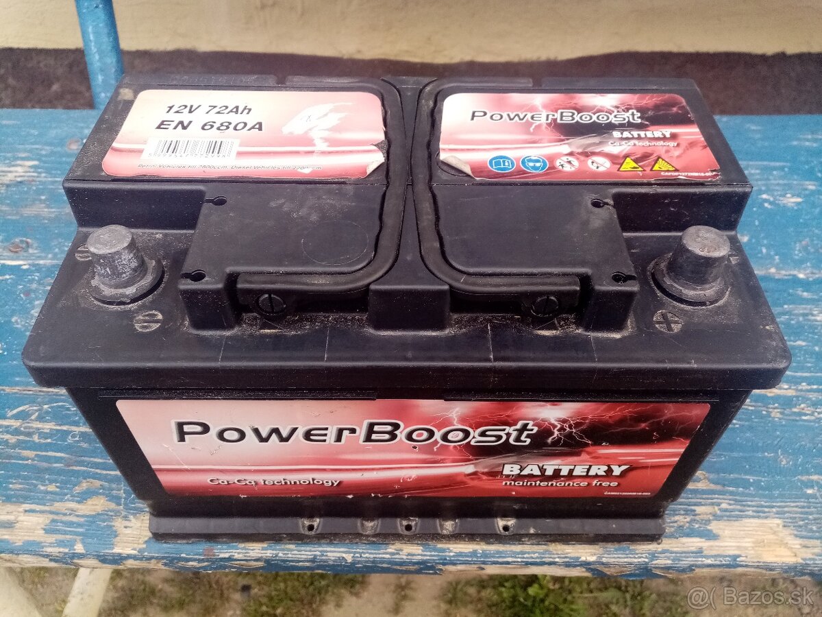 AUTOBATÉRIA - Baterka ..12v - 2