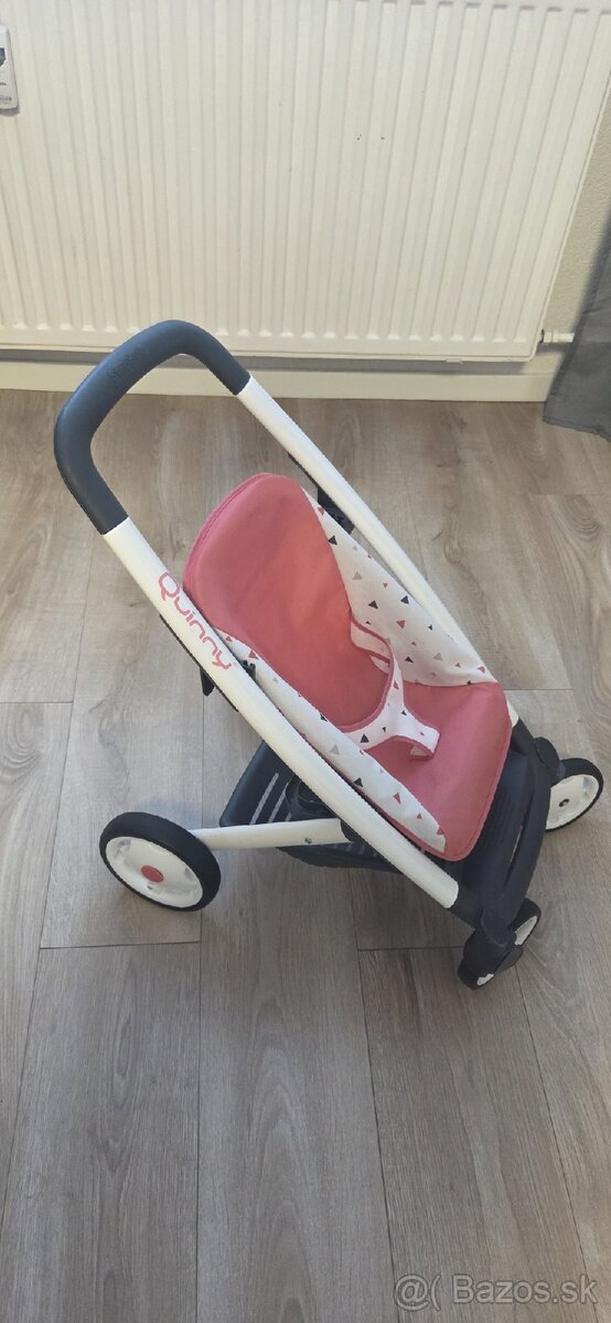 Kočík pre bábiku Quinny 3v1.
- 2