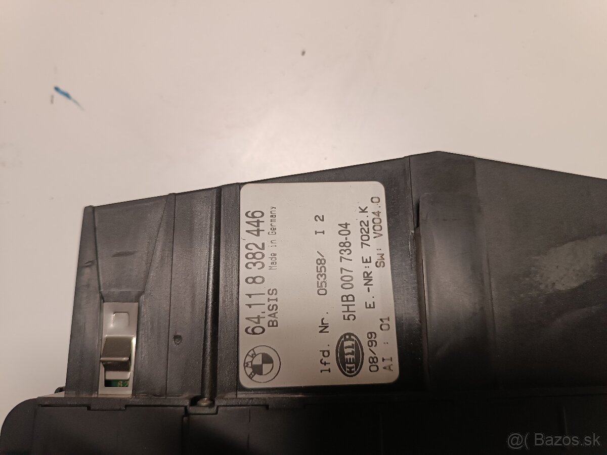 Klima panel bmw e46 - 2