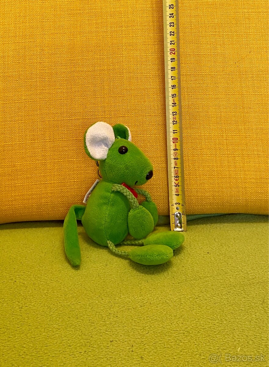 Plyšový prívesok myšky - 2