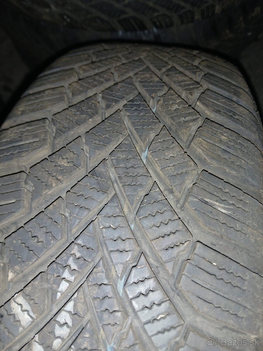 Zimné pneu 185/60 R15 na diskoch - 2