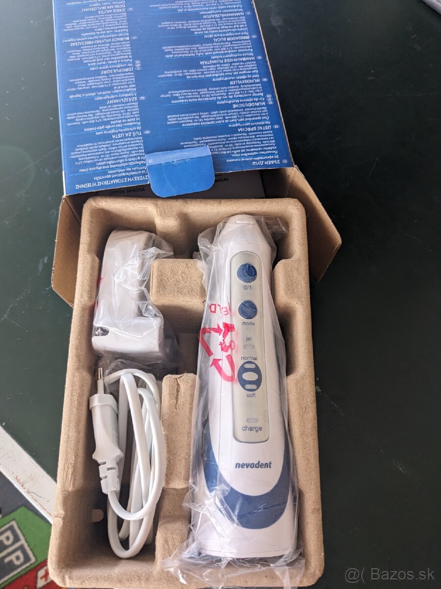 Nevadent ústna sprcha - 2