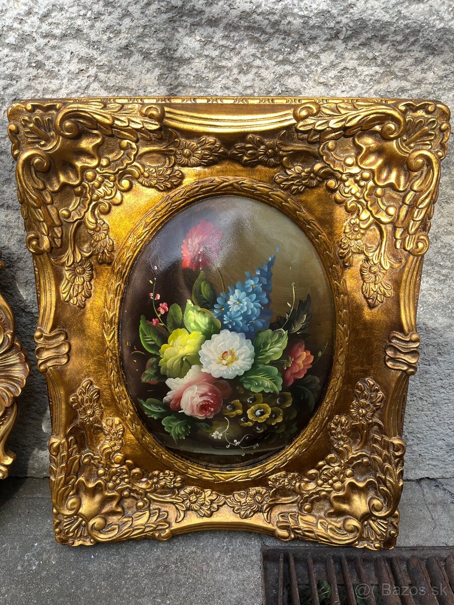 Starožitné obrazy 1880-1920 - 2