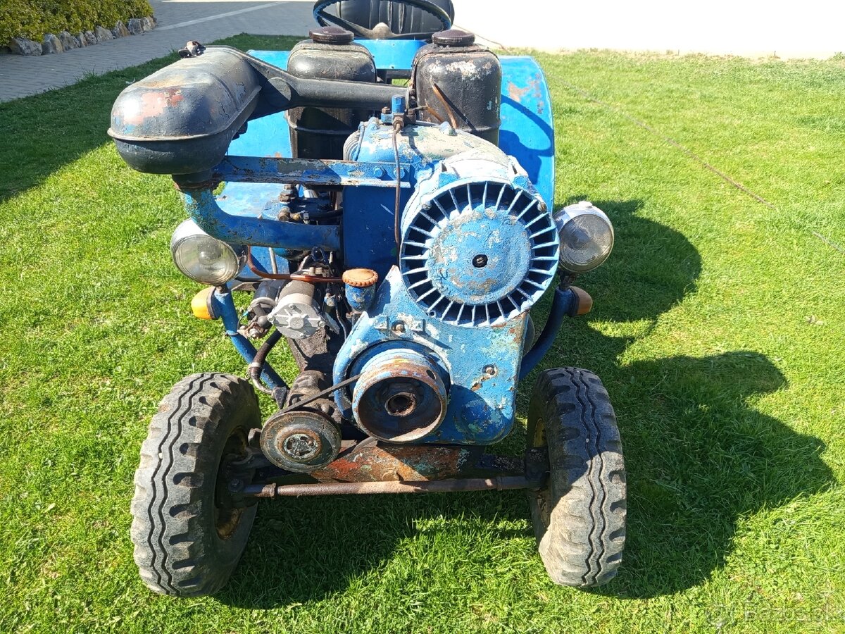 Traktor domácej výroby - 2