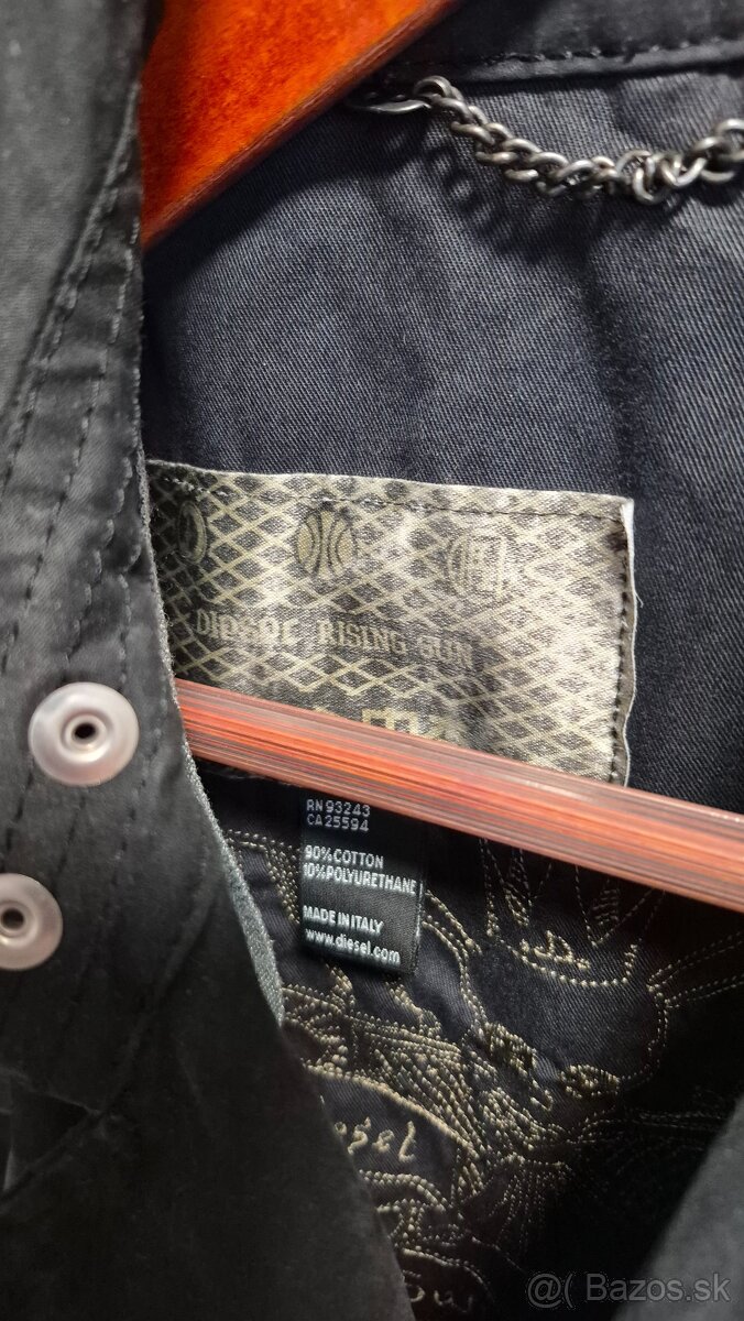 DIESEL - pánsky kabát - 2