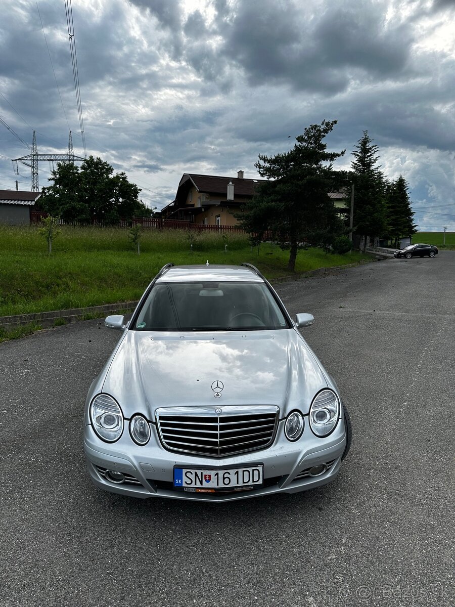 Mercedes Benz E 220CDI W211 - 2