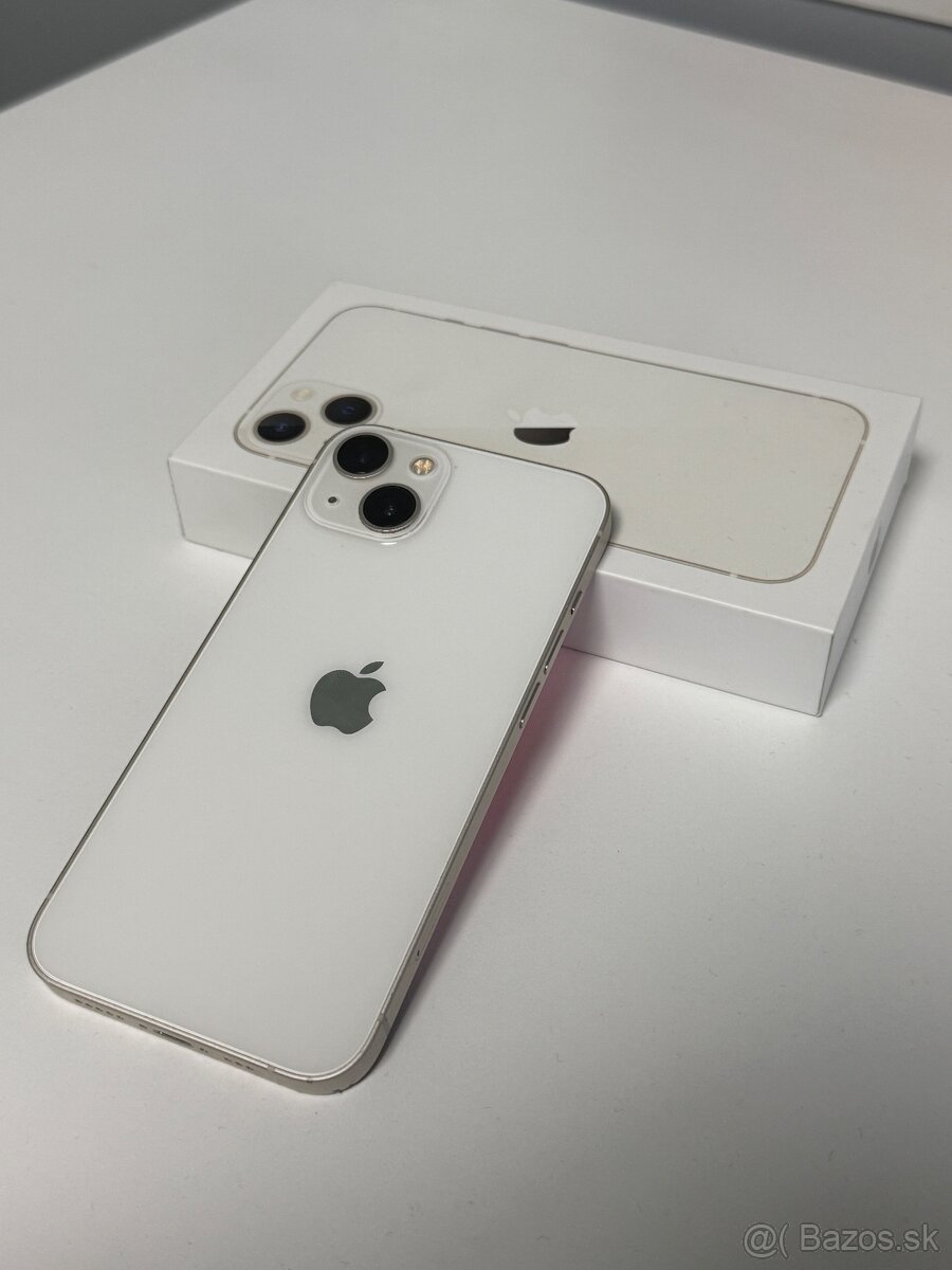 iPhone 13 128 GB – White - 2