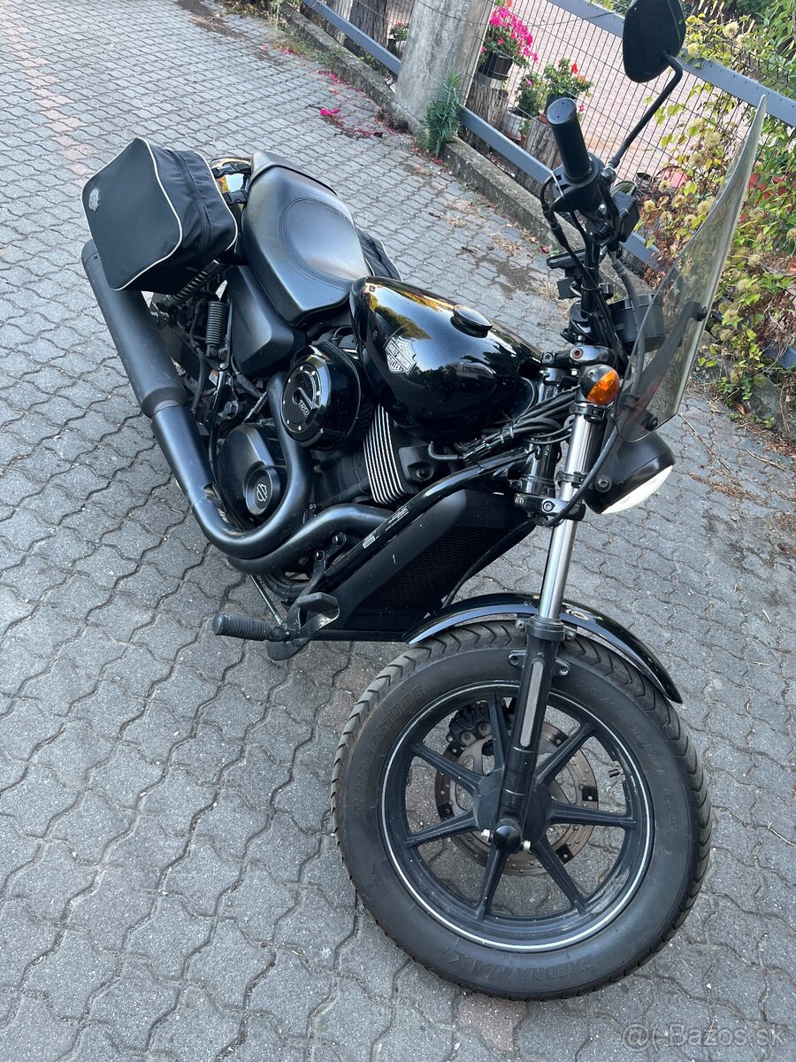 Harley Davidson Street 750 - 2