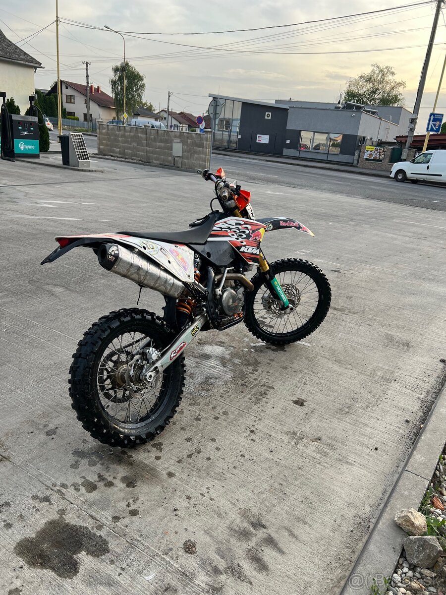 KTM EXC 450 R