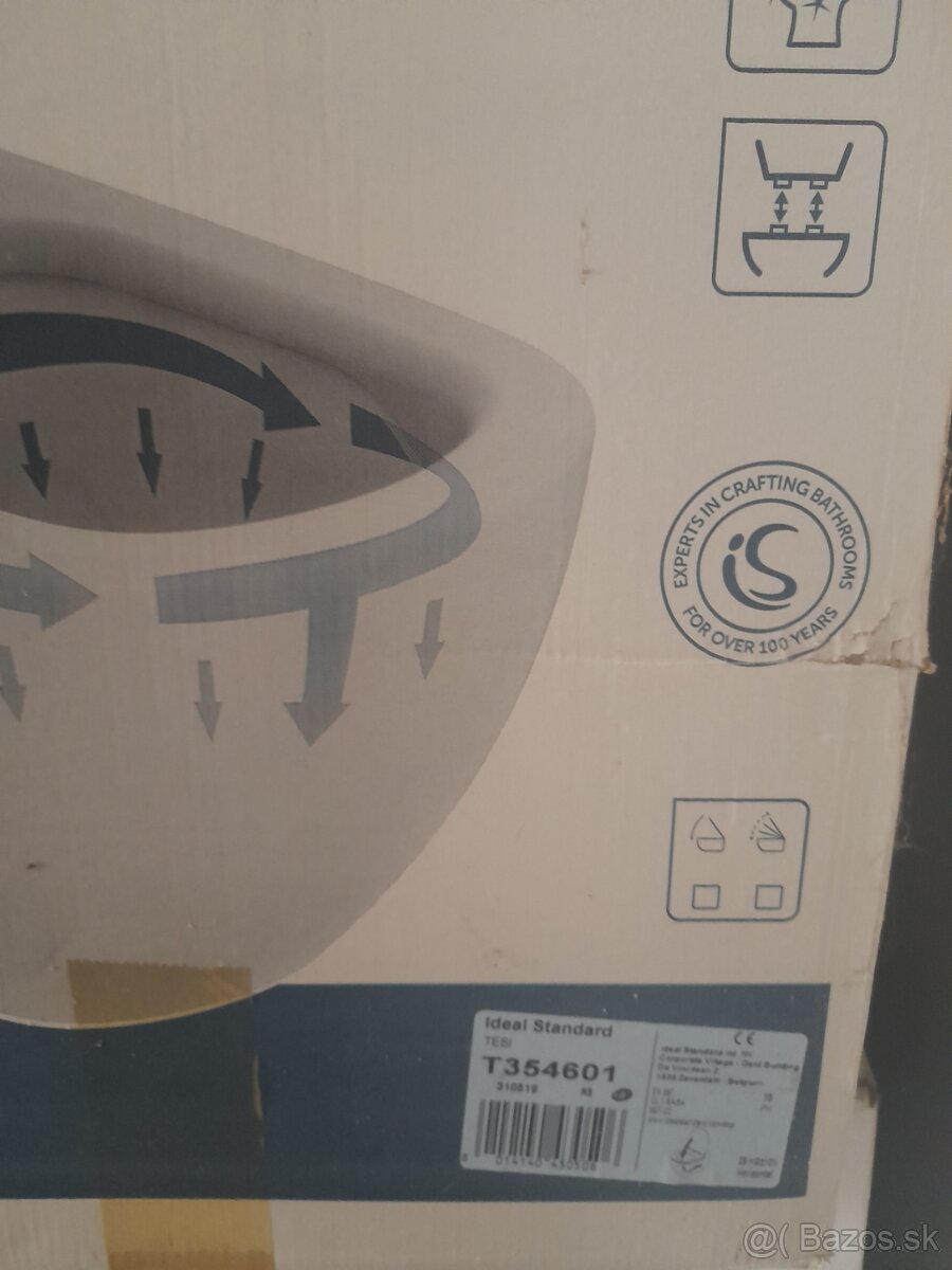 WC závesné s doskou Softclose - 2