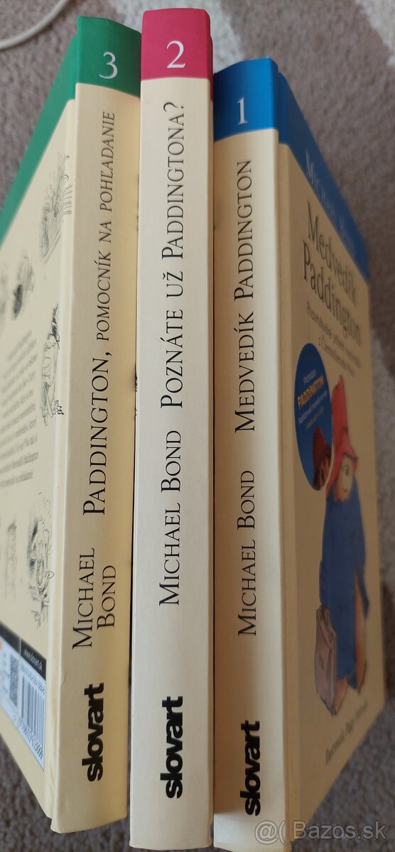 Medvedík Paddington - 1-2-3 - 2