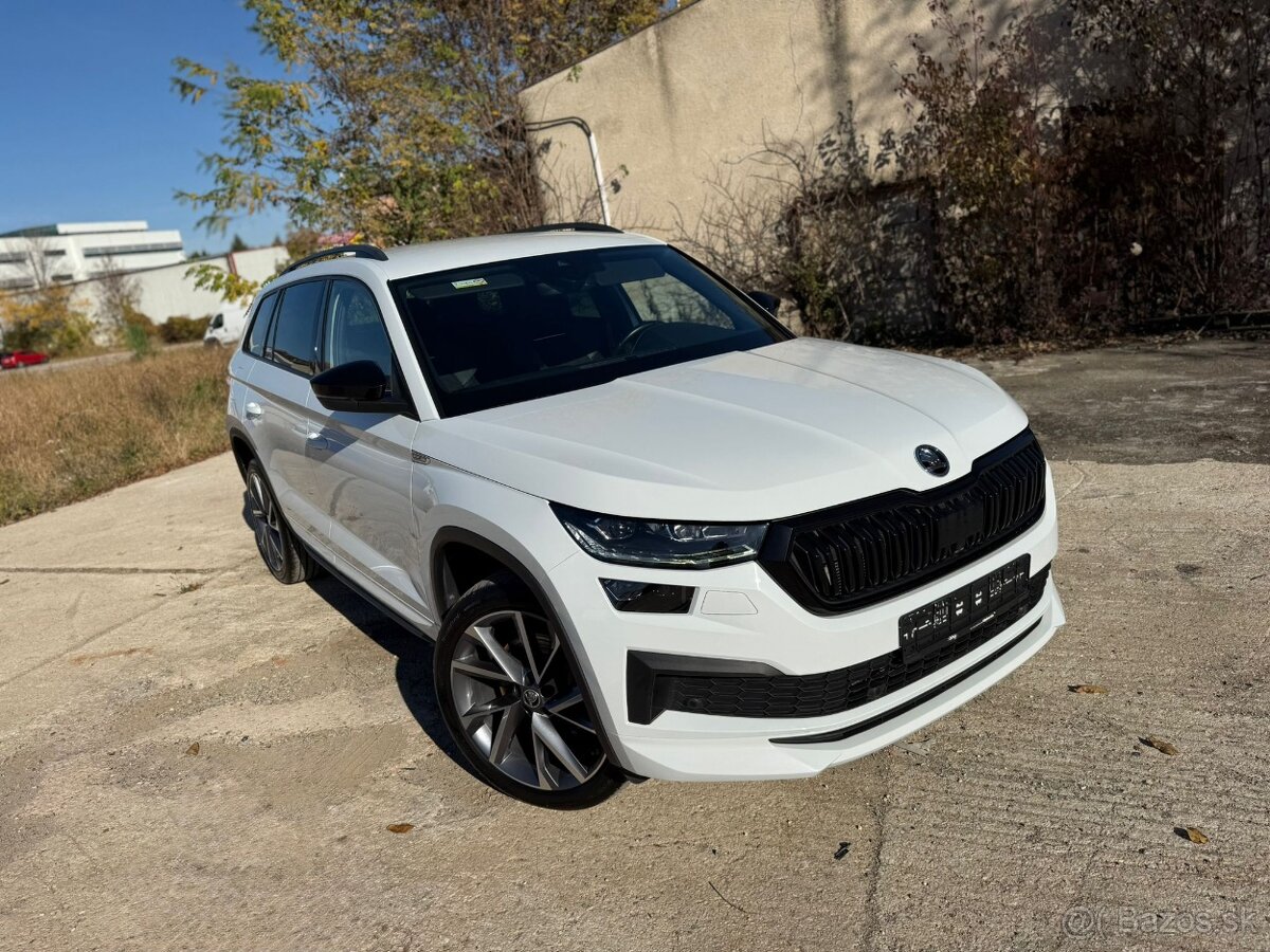 Škoda Kodiaq SPORTLINE FACELIFT 2.0 TDI DSG 147kW/200 PS rok - 2