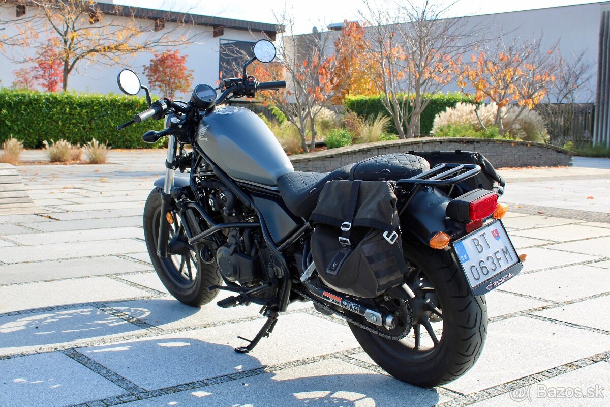 Honda Rebel 500 CMX | A2 - 2