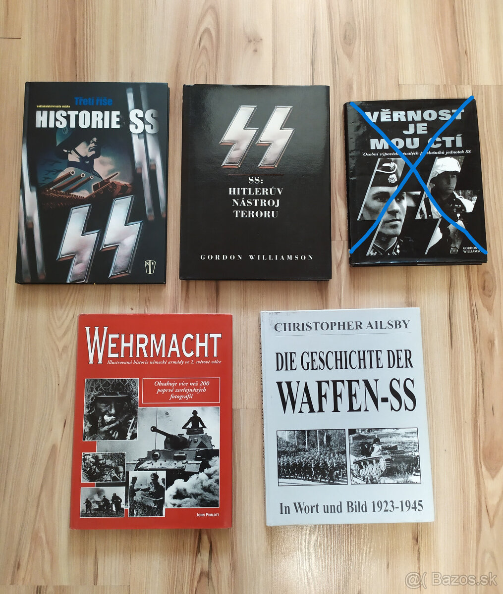 Predám knihy - WWII, Nemecko, nacizmus, vojnoví zločinci - 2