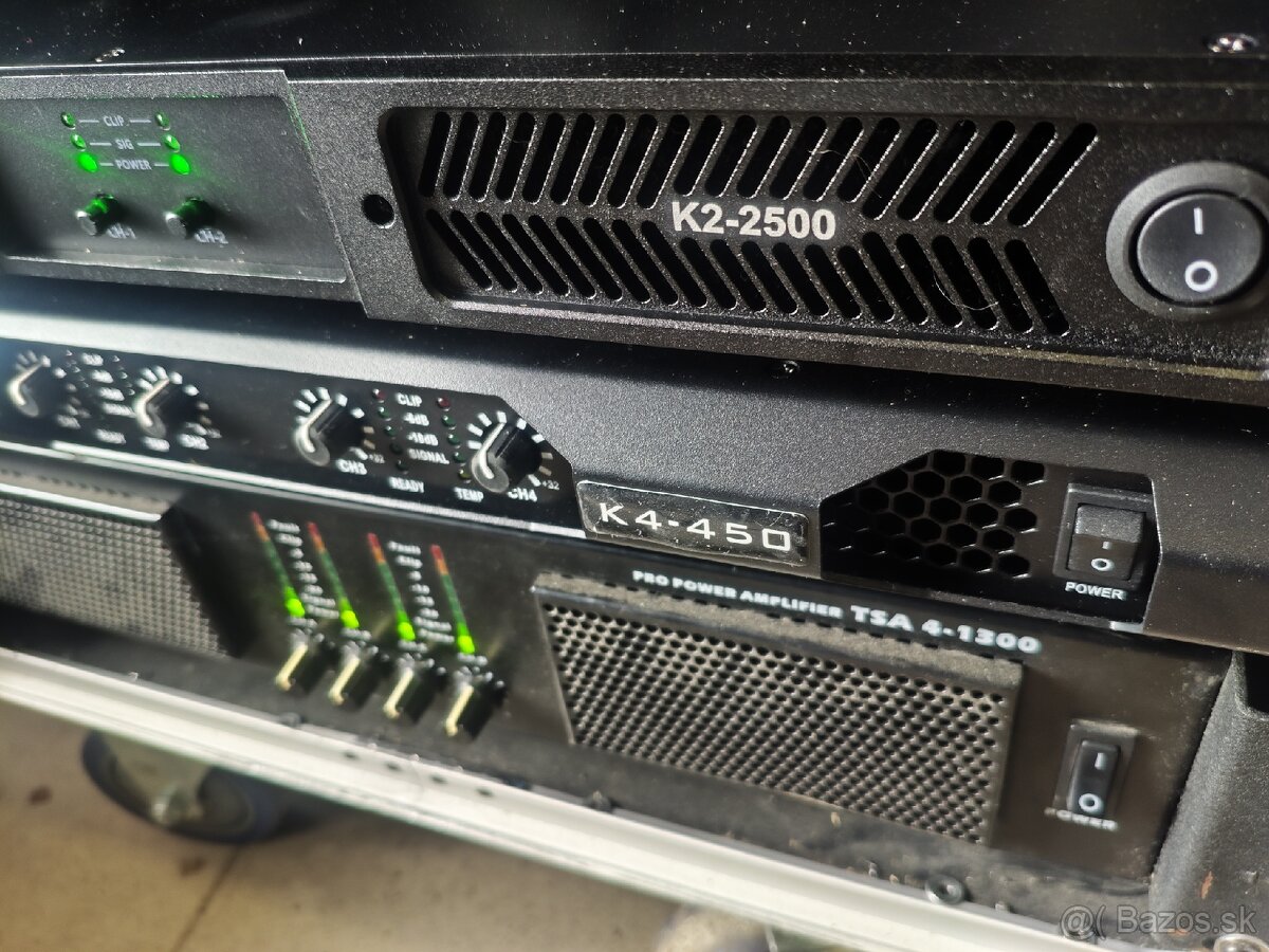 The T.Amp TSA 4-1300 - 2