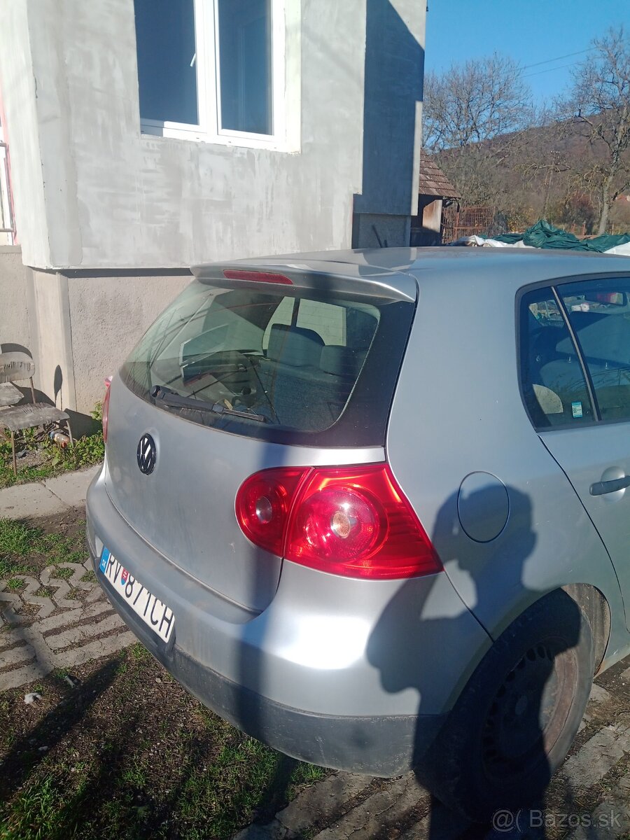 Vw golf 5 2,0fsi - 2