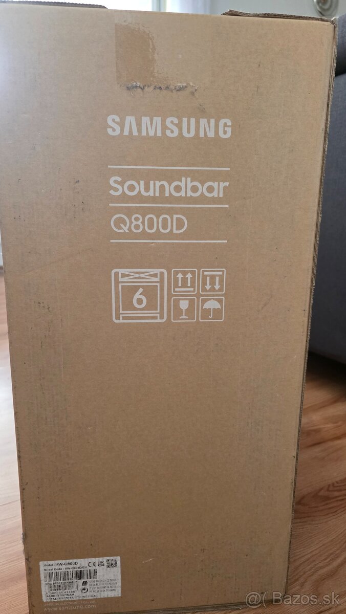 Predam novy nerozbaleny soundbar Samsung Hw-q800d - 2