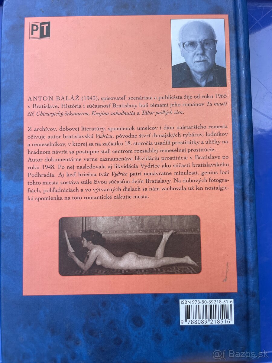 Hriešna Vydrica Anton Baláž 2007 - 2