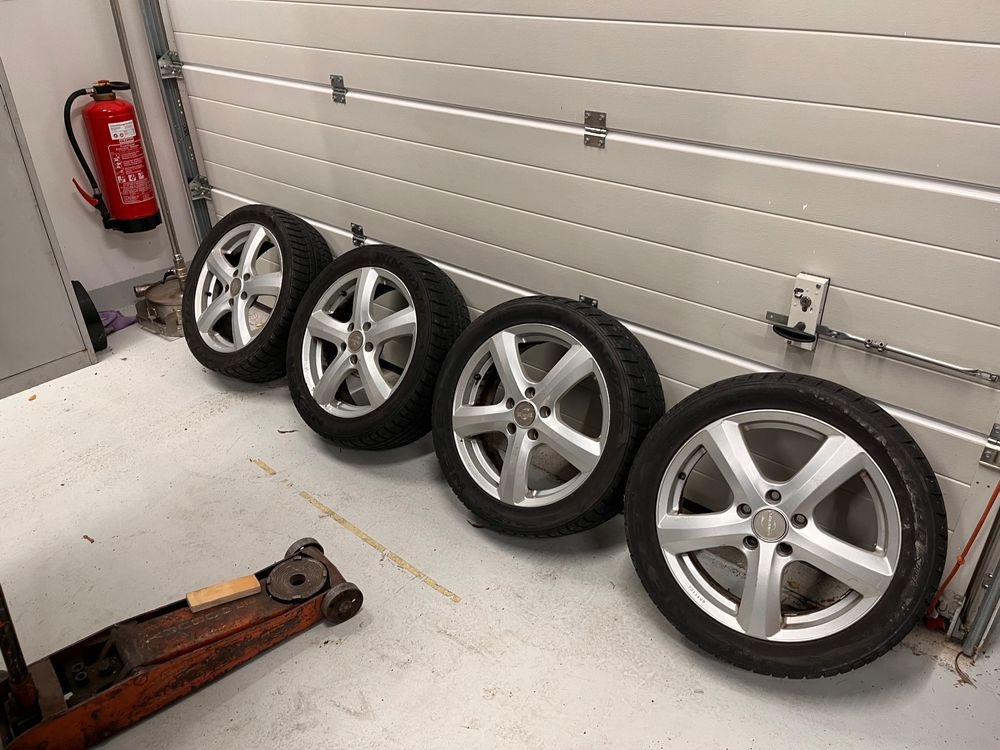 Zimna sada Gamaparts 5x112 205/50 R17 - 2