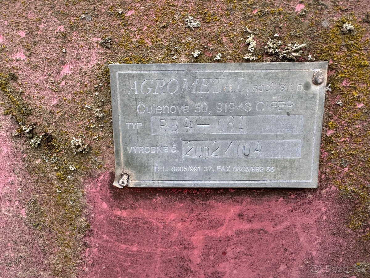 Agrometal podmietacie disky - 2