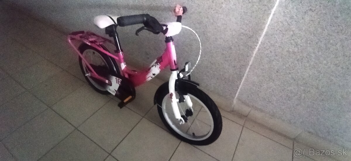 Predám dievčenský bicykel leader Fox 16" kolesa.Pre deti od - 2