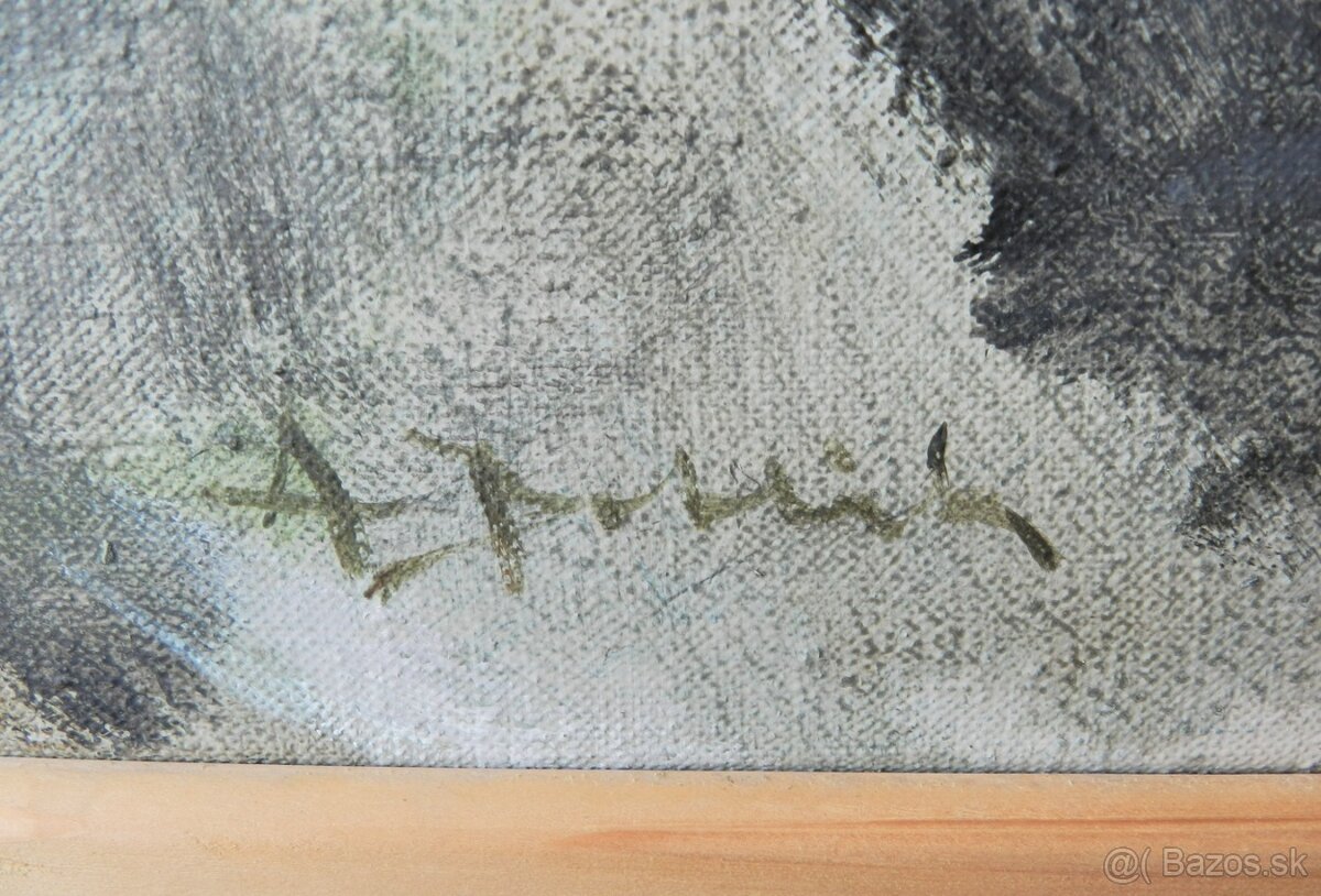 Zbierka Obrazov Botlík Aladár (1948-) - 2